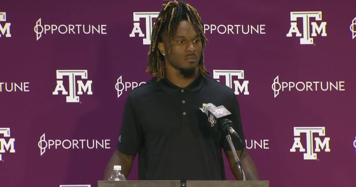 Texas A&M BJ Mayes discusses his football journey [Video]