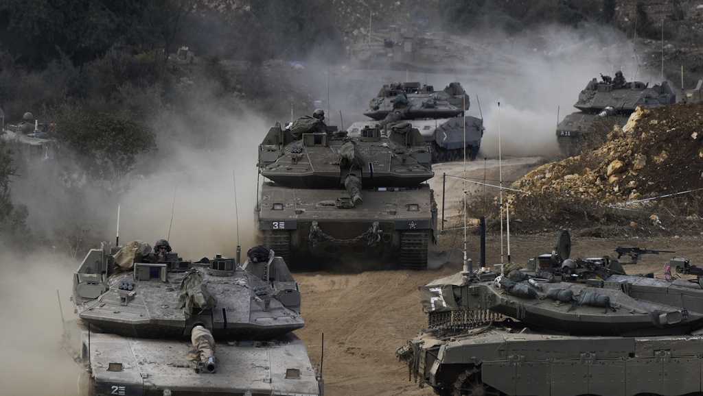 Israel begins ground offensive in southern Lebanon [Video]