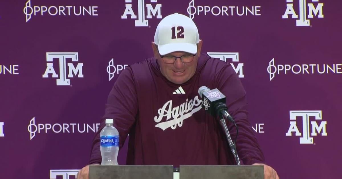 Mike Elko previews Texas A&M’s game vs. Missouri [Video]