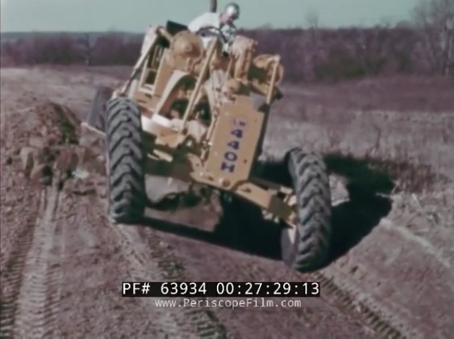 BangShift.com WABCO Motor Grader film operator training 440H tractor [Video]