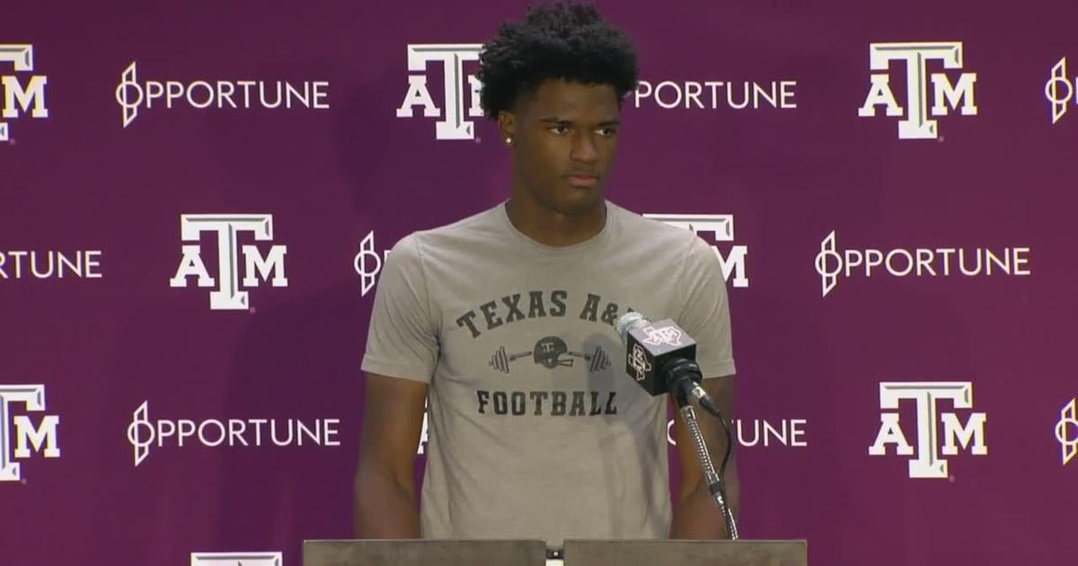 Texas A&M QB Marcel Reed discusses his progression after third start [Video]