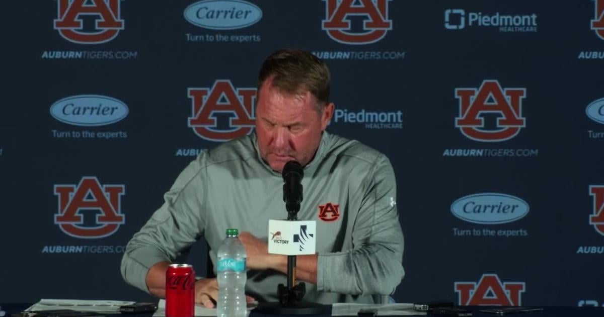 Hugh Freeze previews No. 5 Georgia [Video]