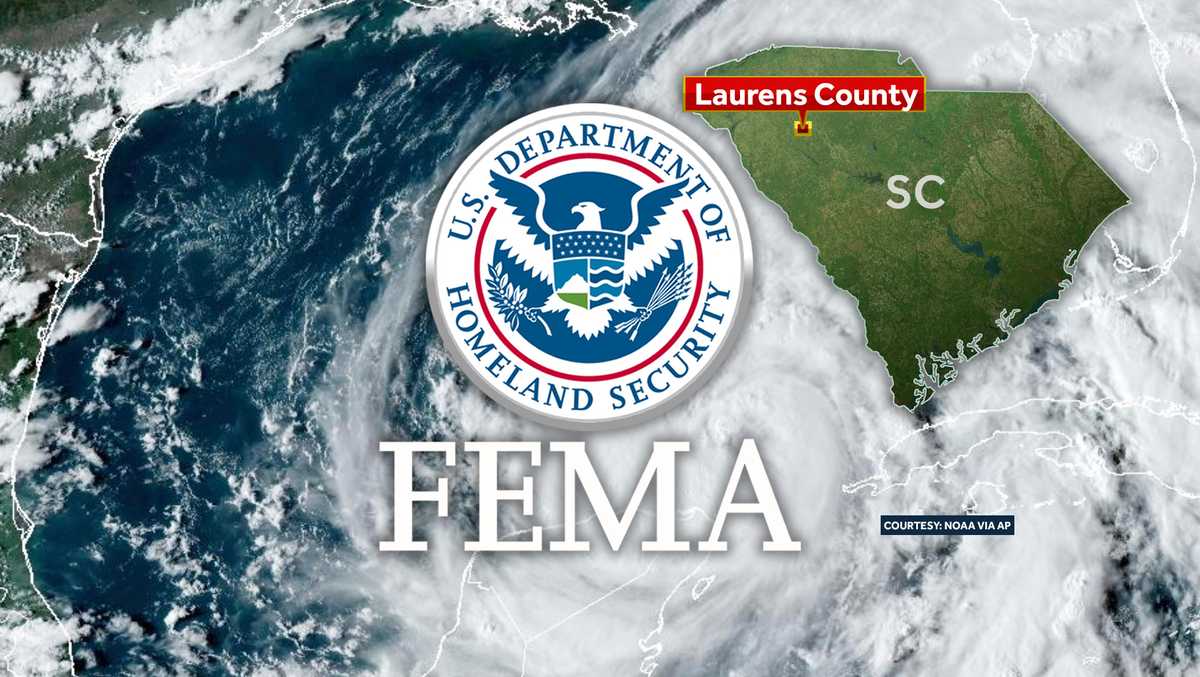 Laurens County gives update on FEMA assistance [Video]