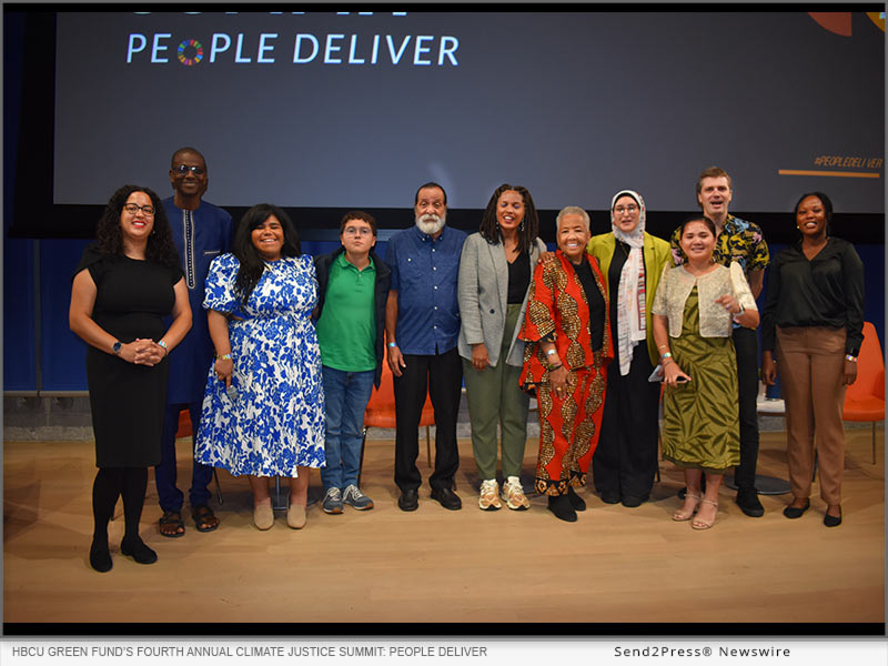 Global Environmental Leaders Kick Off Climate Week NYC at HBCU Green Fund’s Fourth Annual Climate Justice Summit [Video]