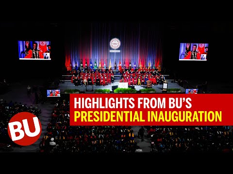 Melissa L. Gilliam Installed as Boston University’s 11th President [Video]