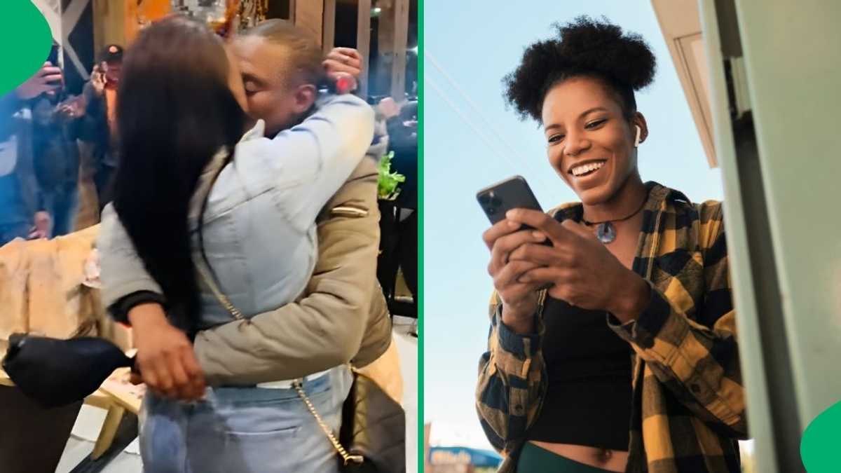 Mpumalanga Couple Captured Proposing at Rocomamas, Netizens Touched: Well Done [Video]