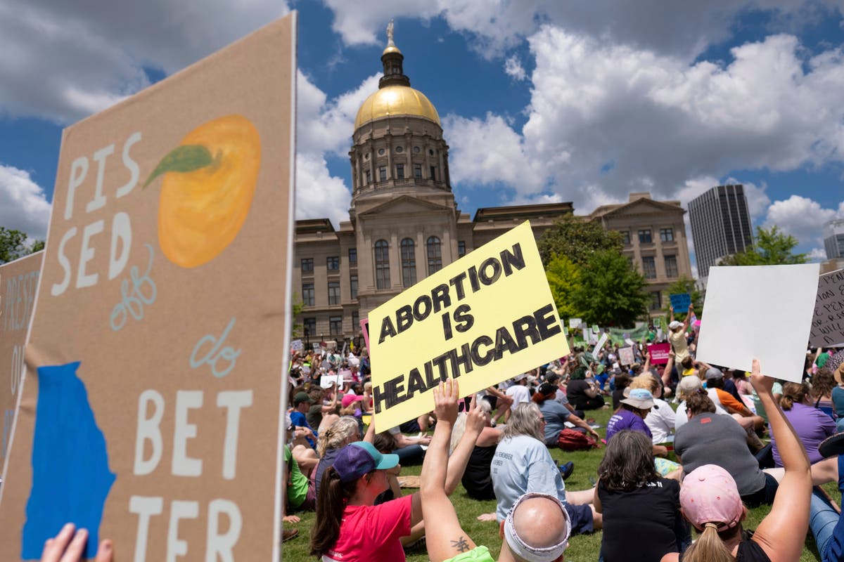 Georgia judge invokes The Handmaids Tale while striking down states six-week abortion ban [Video]