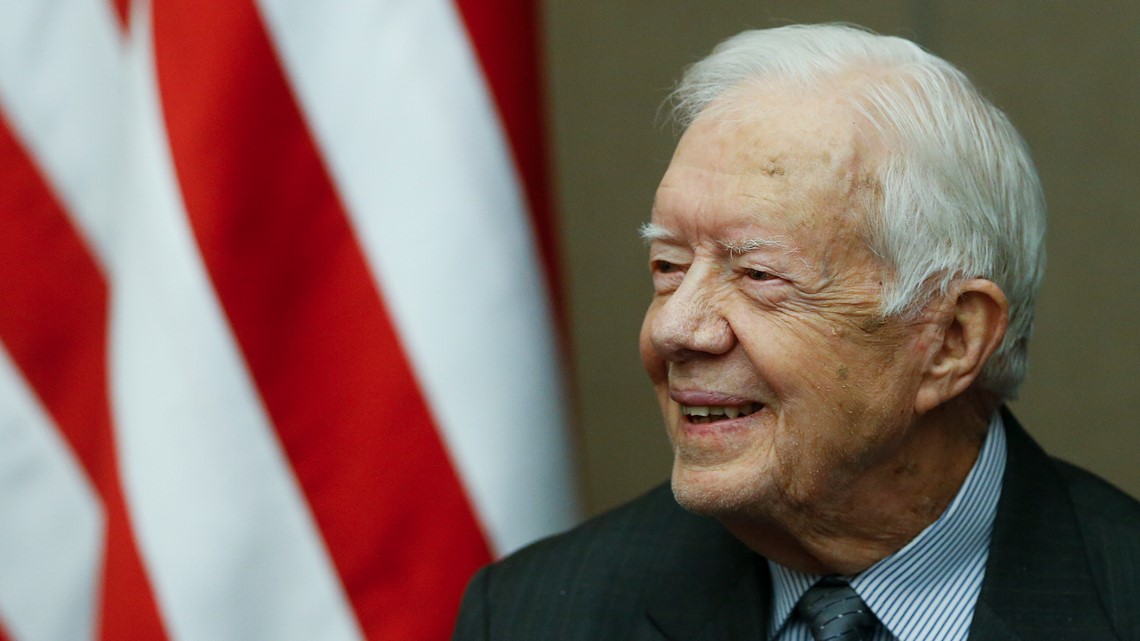 Happy 100th, President Carter! Tributes pour in [Video]