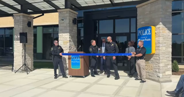 Pleasant Prairie Police Department opening [Video]