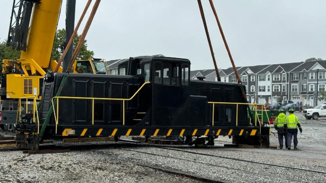 Northern Central Railway of York announces purchase of 80-ton locomotive [Video]