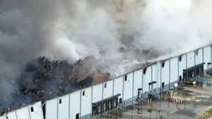 Community leaders say its time for serious discussions with Rockdale chemical plant following fire [Video]