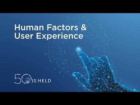 J.S. Held Human Factors and User Experience Experts Benefit from Biomechanist & Human Behavior Specialist [Video]