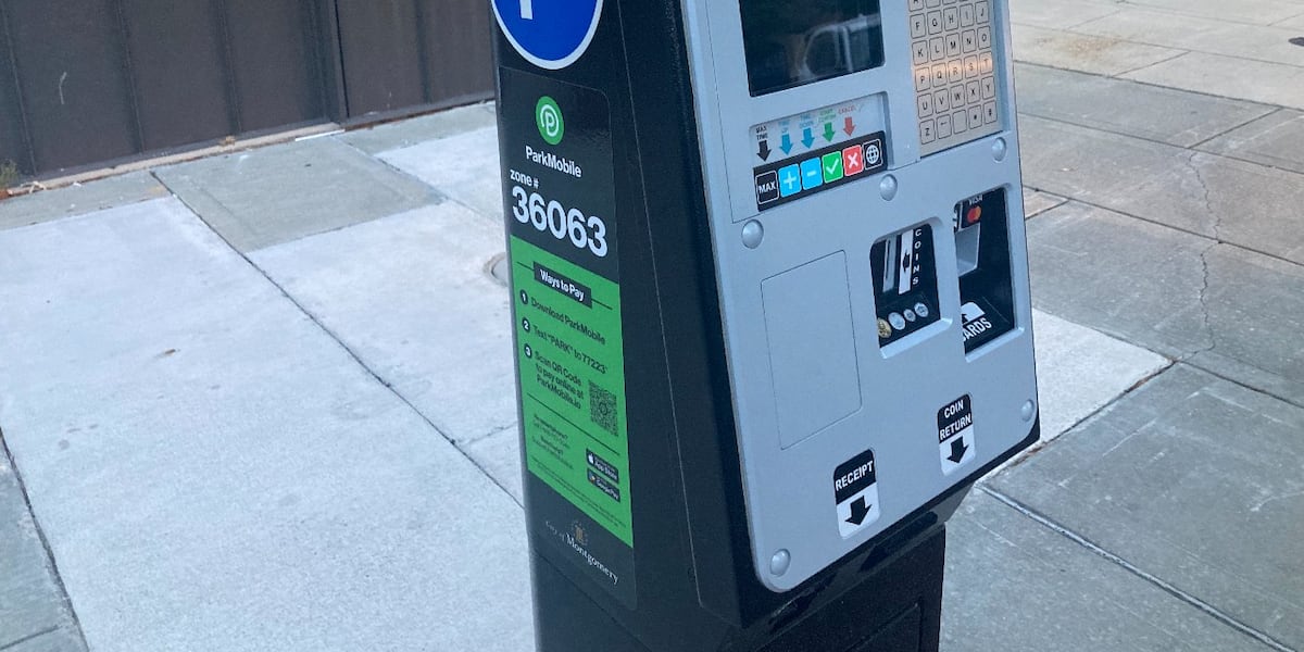 New way to pay for parking in downtown Montgomery goes online [Video]