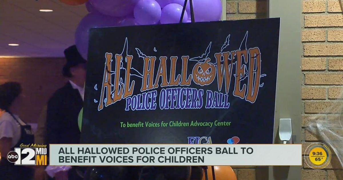 All Hallowed Police Officers Ball to benefit Voices for Children Advocacy Center | Community [Video]