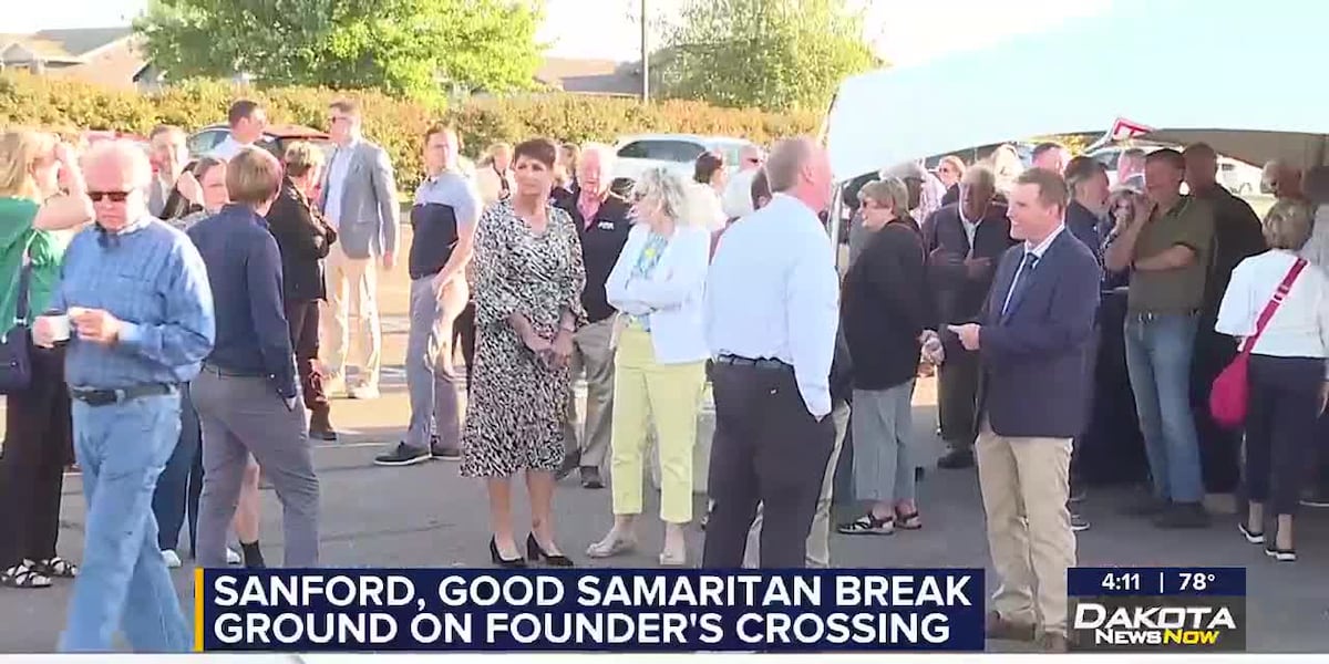 Sanford breaks ground on new senior living community [Video]