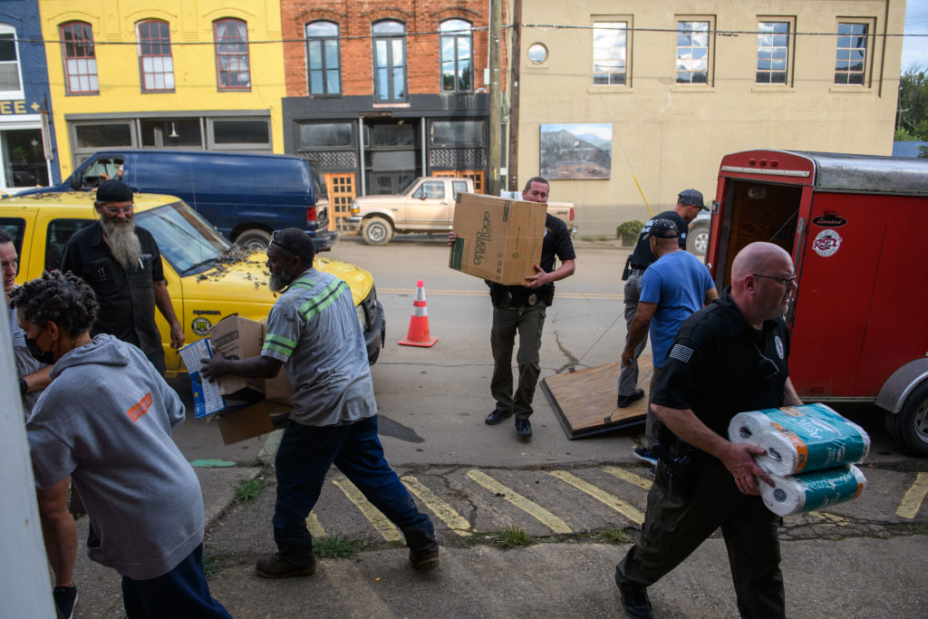 FEMA Delivers Truckloads of Food and Water to NC Post Helene [Video]