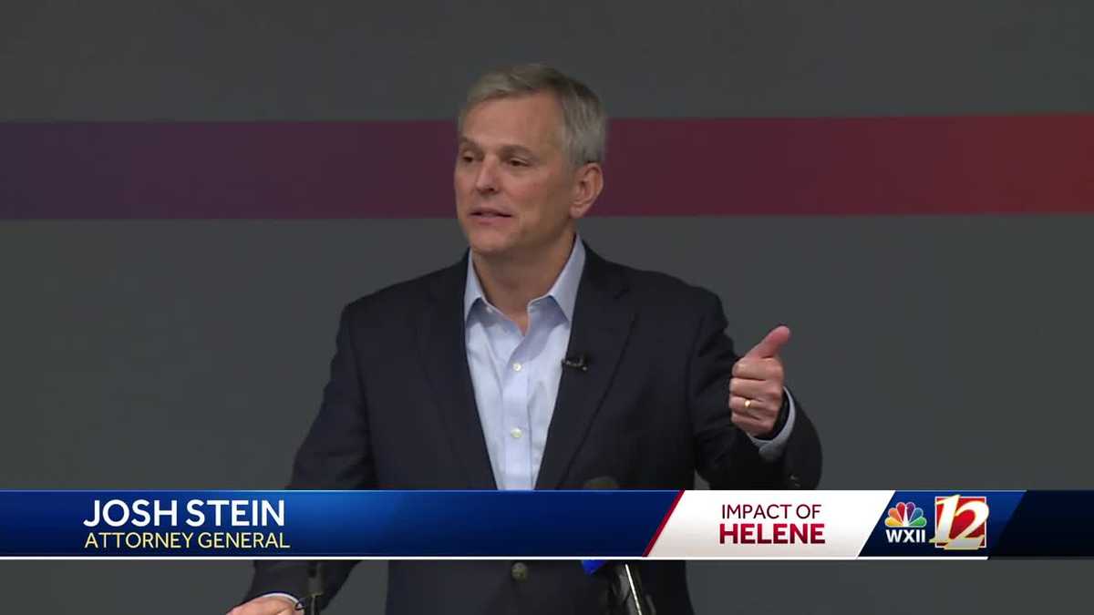 AG Josh Stein on price gouging amidst Helene recovery [Video]