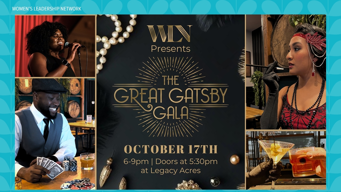 Women’s Leadership Network Presents Great Gatsby Gala [Video]