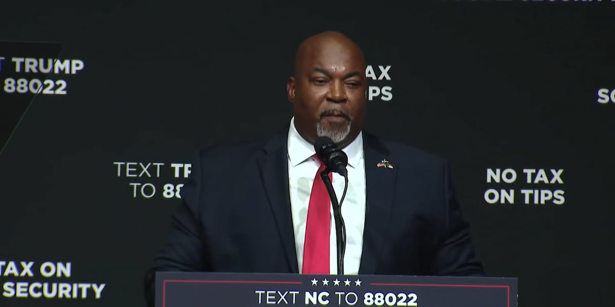 North Carolina Lt. Governor Mark Robinson to speak at conservative gala Tuesday [Video]