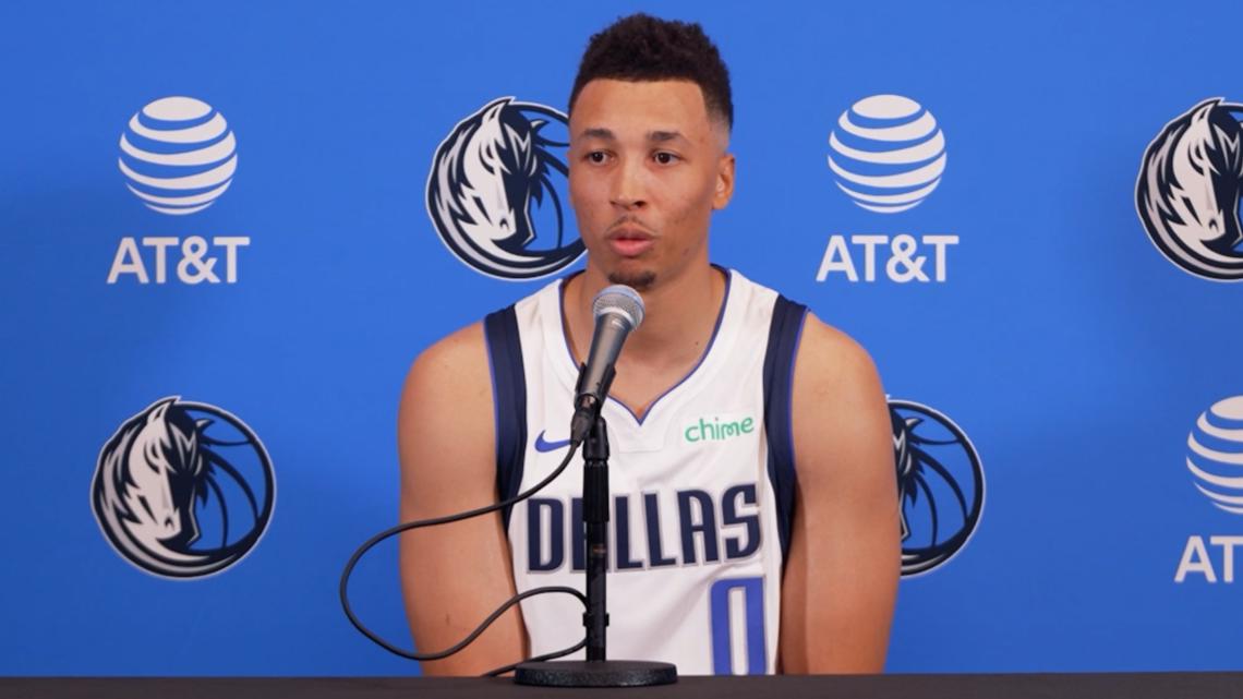 Dante Exum full press conference | 2024-25 Dallas Mavericks Media Day [Video]