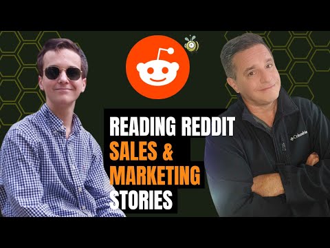 Reading Reddit Sales and Marketing Stories [Video]