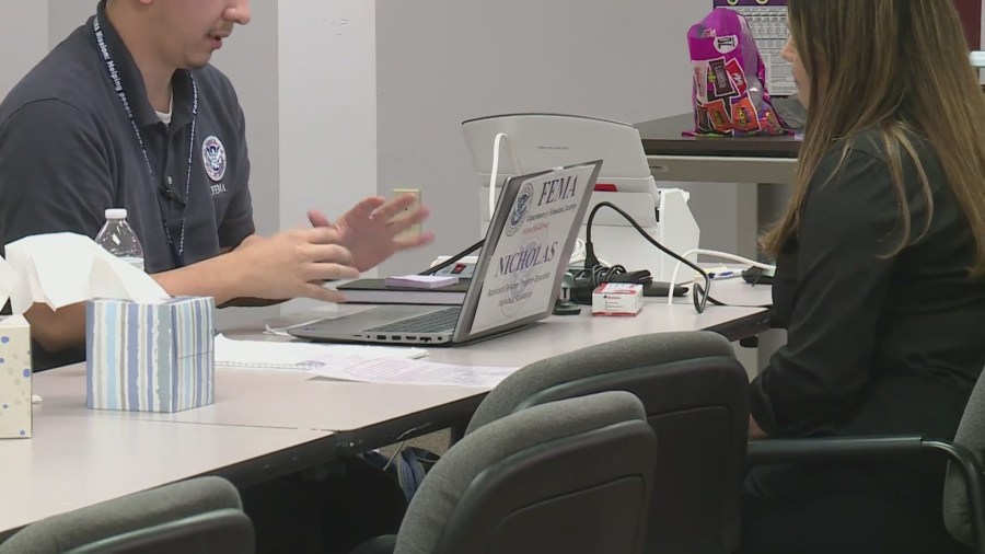 FEMA centers open in St. Clair County to aid July storm recovery [Video]