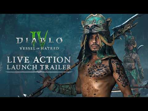 Diablo IVs Vessel of Hatred live action trailer features Camila Cabello covering The Who [Video]