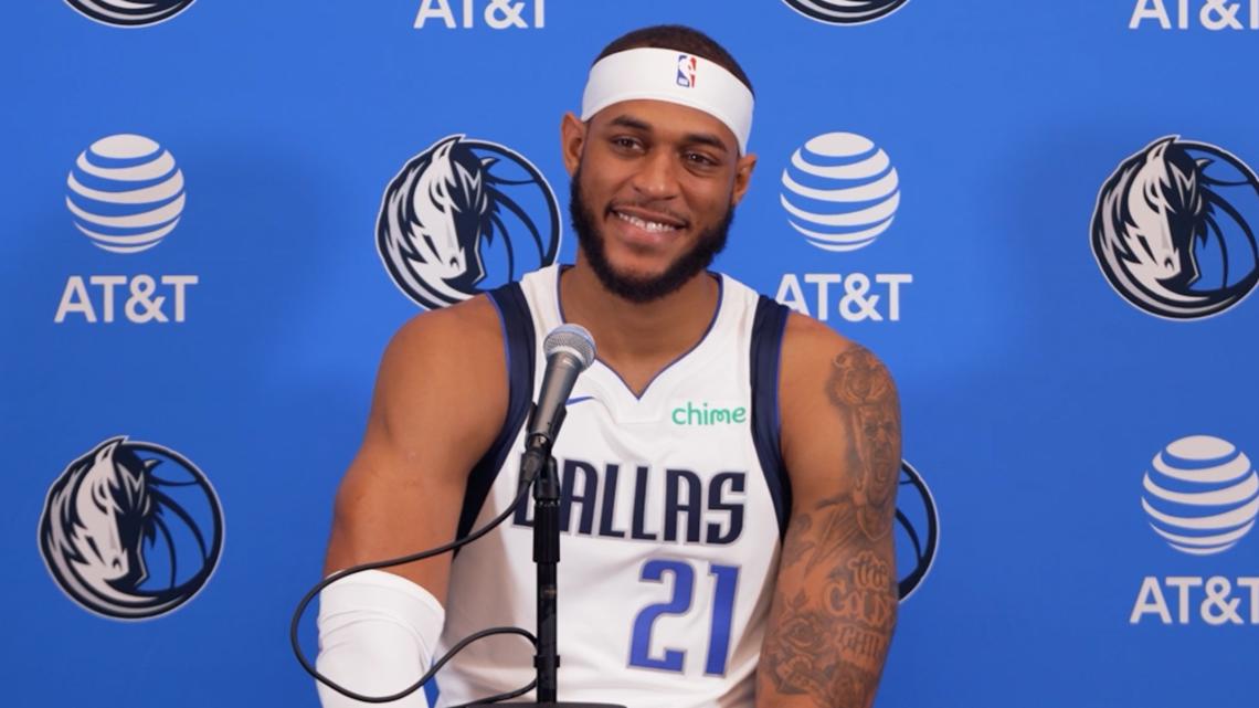 Daniel Gafford full press conference | 2024-25 Dallas Mavericks Media Day [Video]