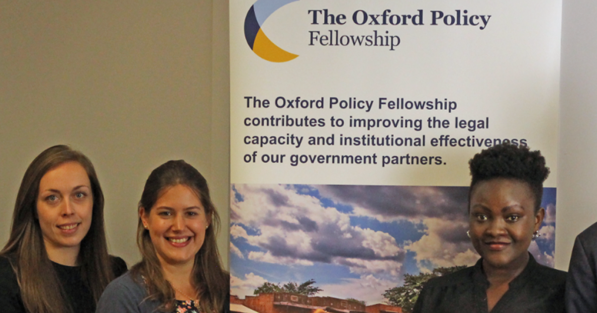 Third cohort of Oxford Policy Fellows start their postings across Africa and Asia [Video]