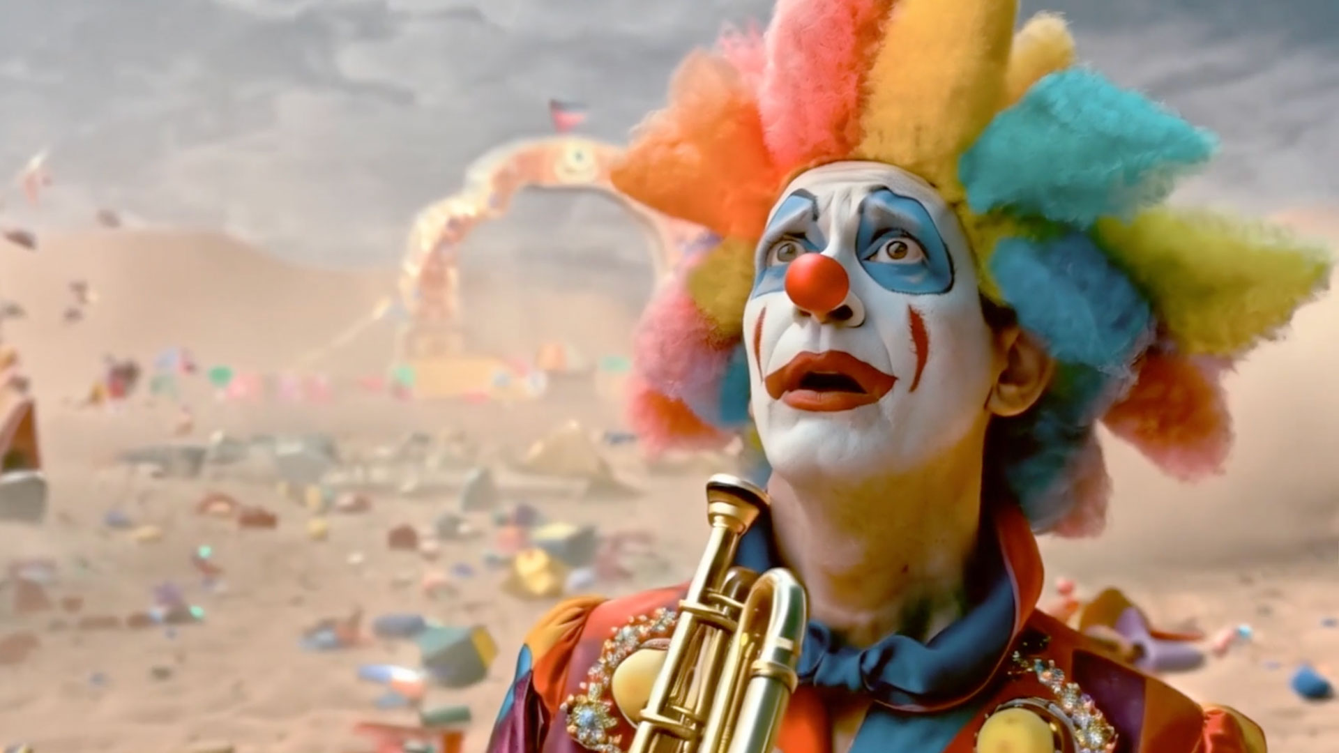 Alessandro Bavari Unleashes Clown Chaos in Cold Burning Show Short Film - Motion design [Video]