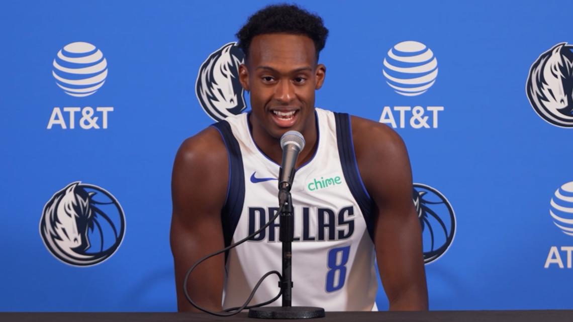 Olivier-Maxence Prosper full press conference | 2024-25 Dallas Mavericks Media Day [Video]