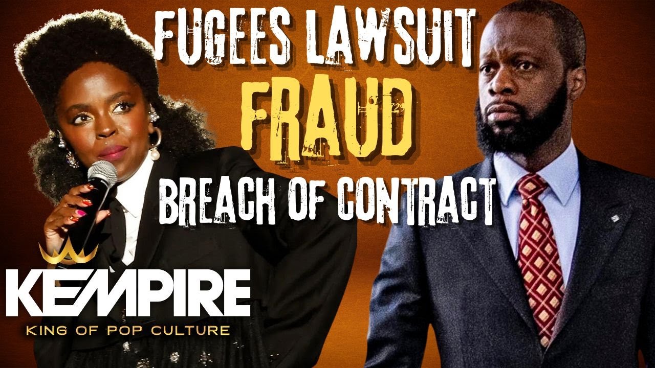 Pras Michel Files Lawsuit Against Fugees Co-Founder Lauryn Hill [Video]