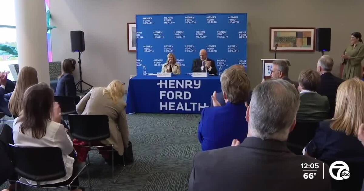 Henry Ford Health, Ascension launch new org, some hospital names changing [Video]