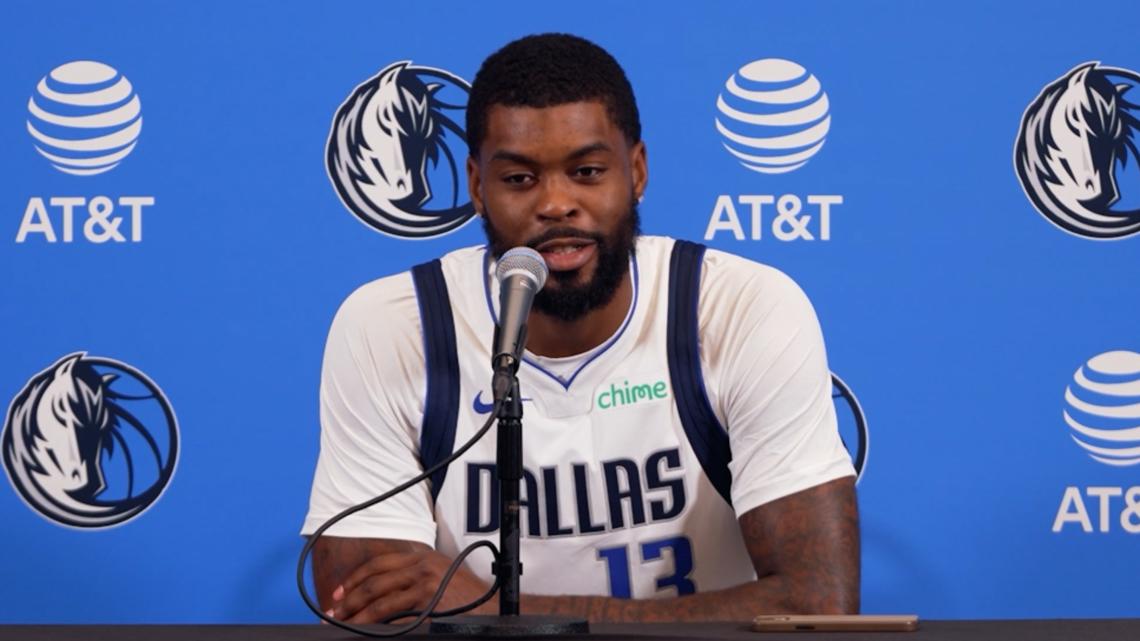 Naji Marshall full press conference | 2024-25 Dallas Mavericks Media Day [Video]