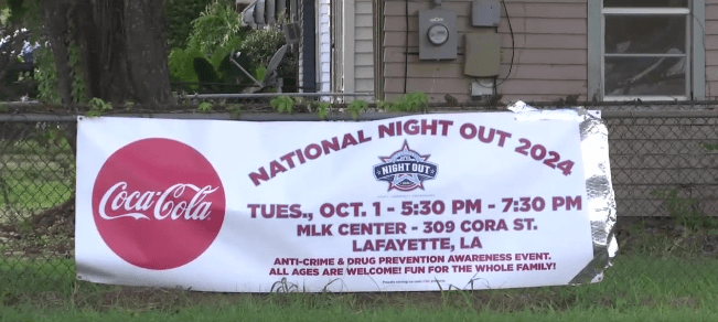 Lafayette police prepare for National Night Out event [Video]