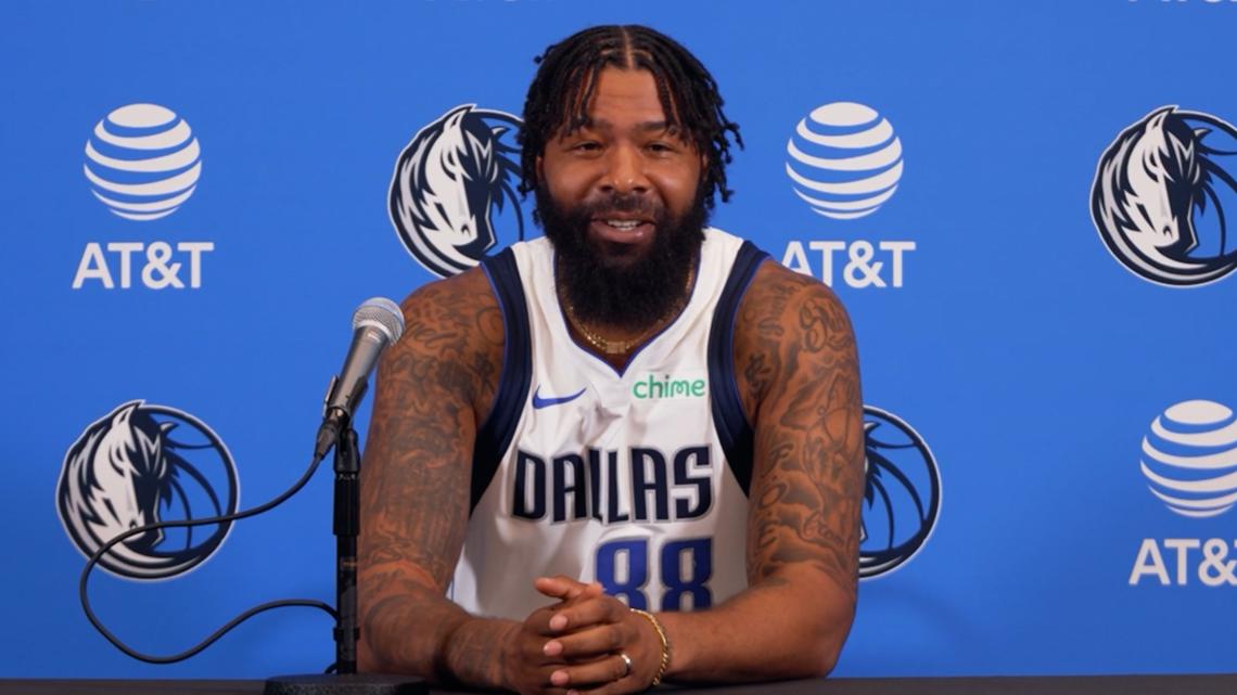 Markieff Morris full press conference | 2024-25 Dallas Mavericks Media Day [Video]