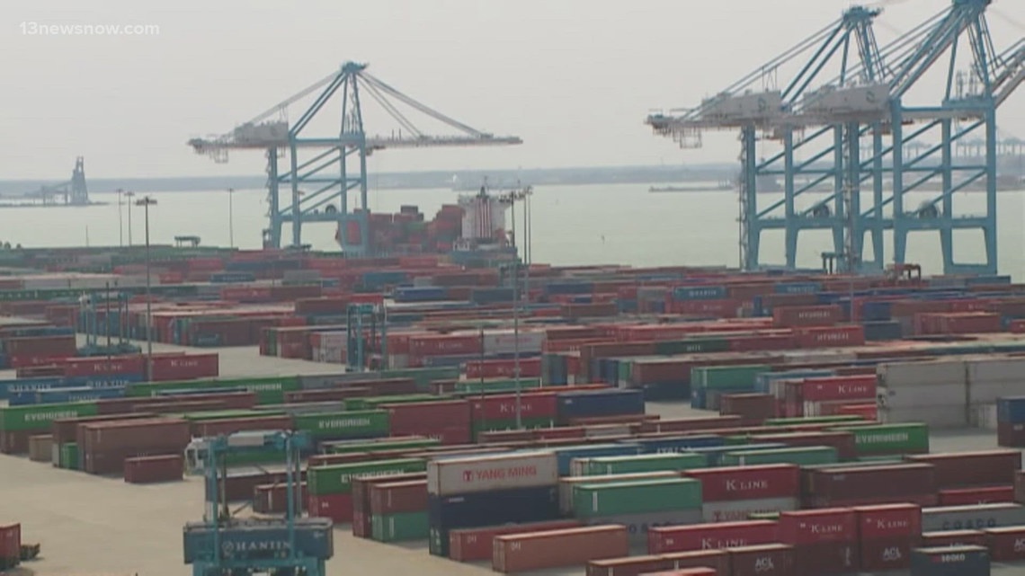 Port of Virginia Strike could have wide-ranging impacts [Video]