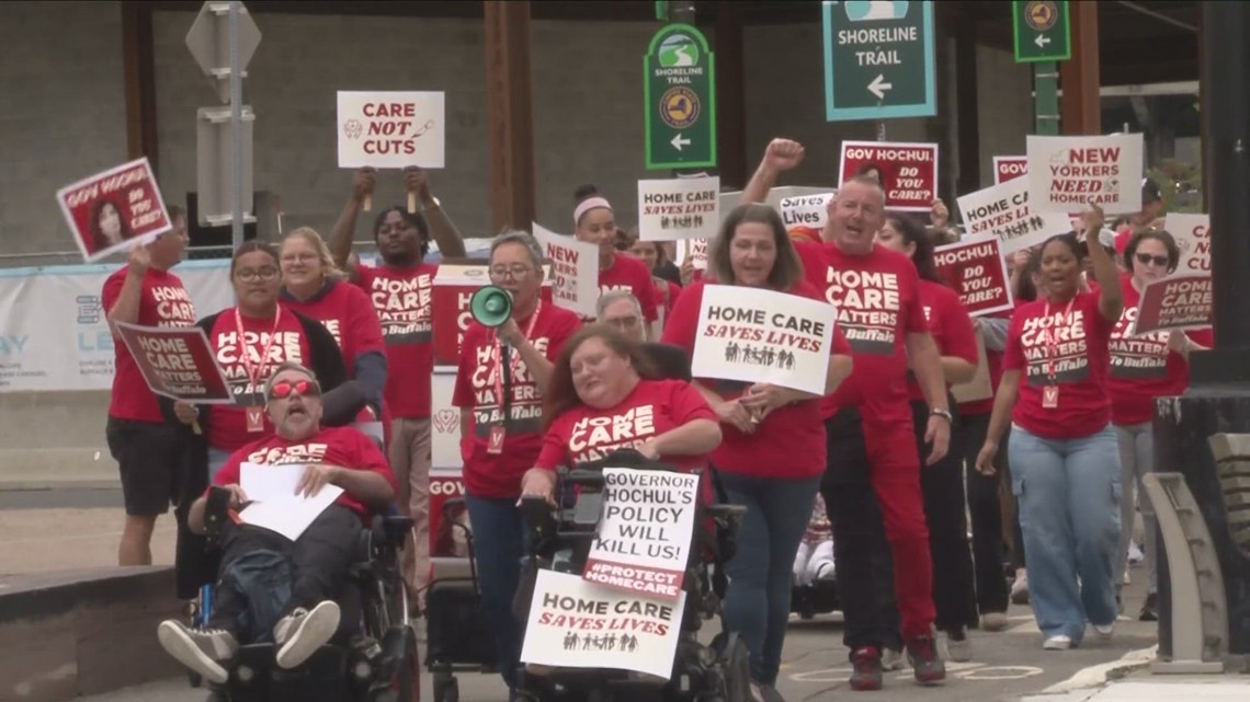 Home Care Advocates Protest Changes [Video]