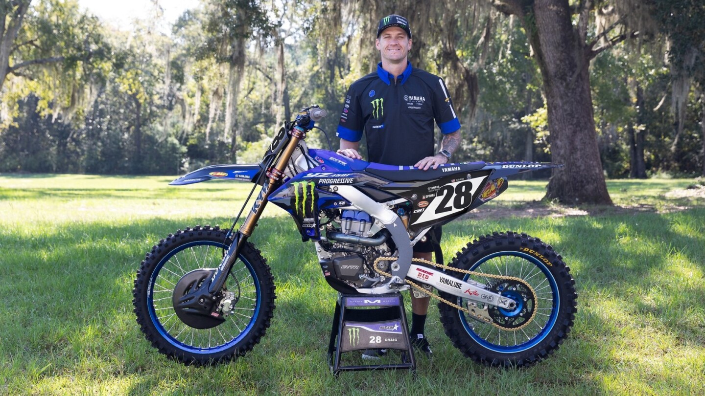 Christian Craig returns to Yamaha Star Racing with a two-year deal as rider, 250 coach [Video]