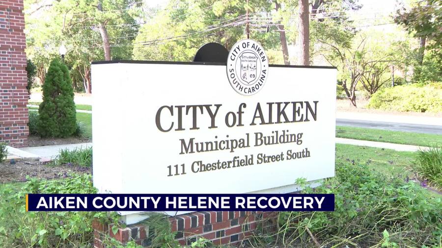 Aiken County holds press conference on Hurricane Helene recovery [Video]