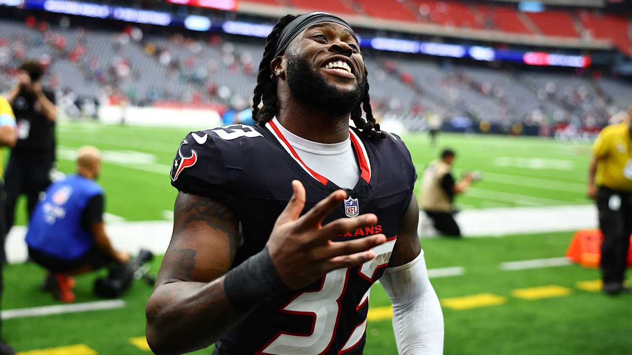 The Houston Texans are getting set for a Week 5 matchup with the Buffalo Bills at NRG Stadium. But first, some rest. [Video]