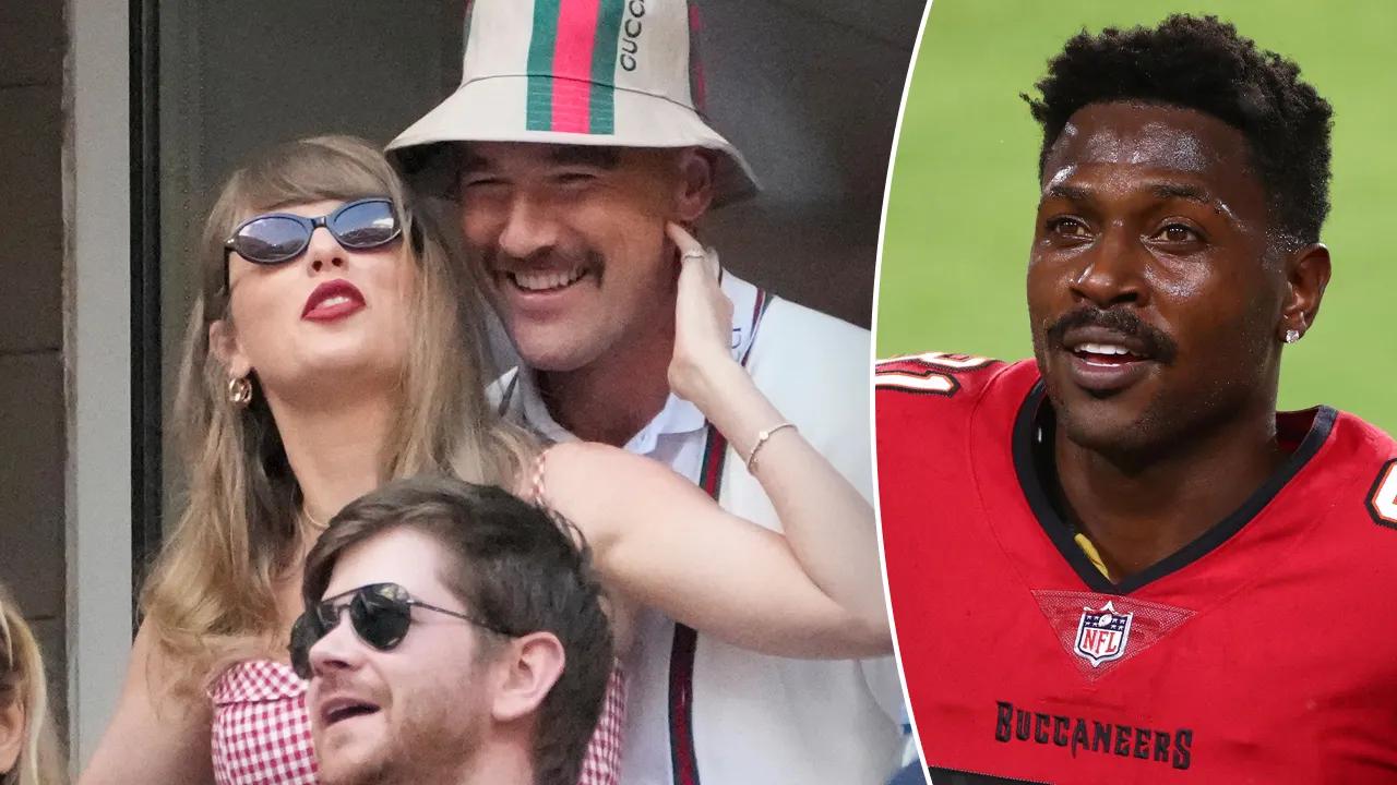 Ex-NFL star Antonio Brown fires off wild post on Travis Kelce, sideswipes Taylor Swift [Video]