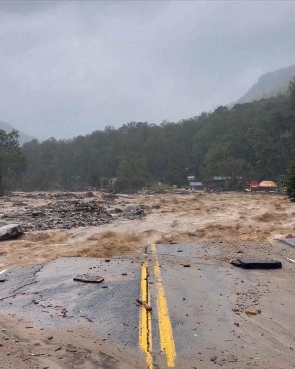 Relief efforts continue after storm decimates WNC Mountains [Video]