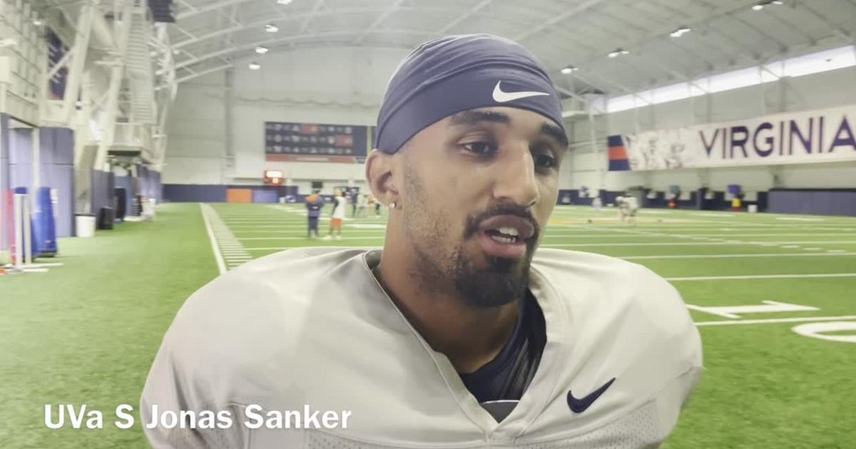 UVa S Sanker on Saturday