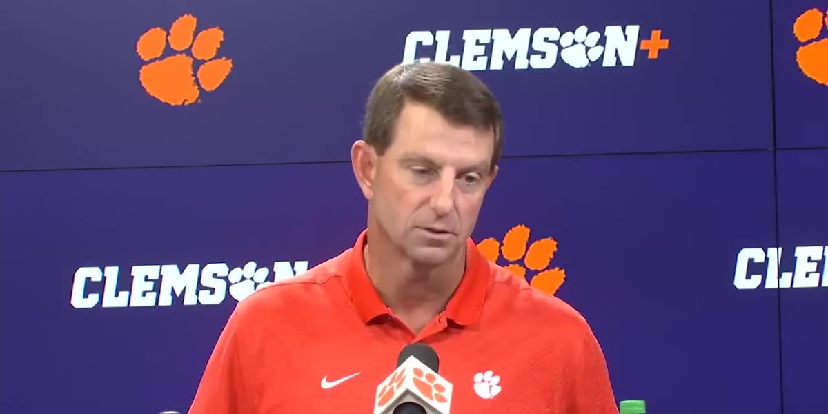 Dabo Swinney Press Conference: Previewing Florida State [Video]