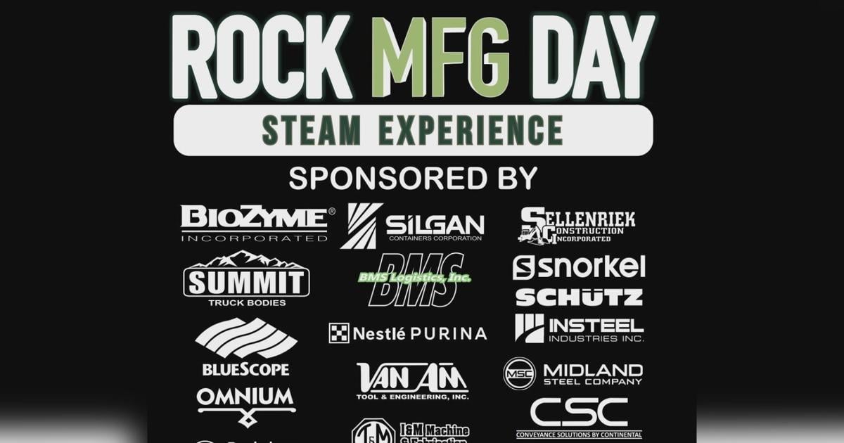 St. Joseph Chamber of Commerce to host Rock Manufacturing Day STEAM Experience | Education [Video]