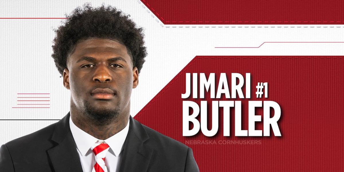 FULL VIDEO: Nebraska DL Jimari Butler Rutgers Game Week Press Conference (10/1/24)