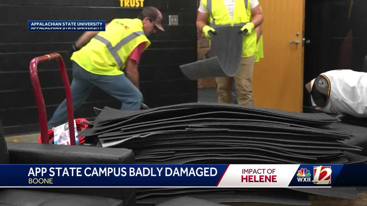 Watauga County officials, Town of Boone mayor, Appalachian State University provide updates on Helene in joint press conference [Video]