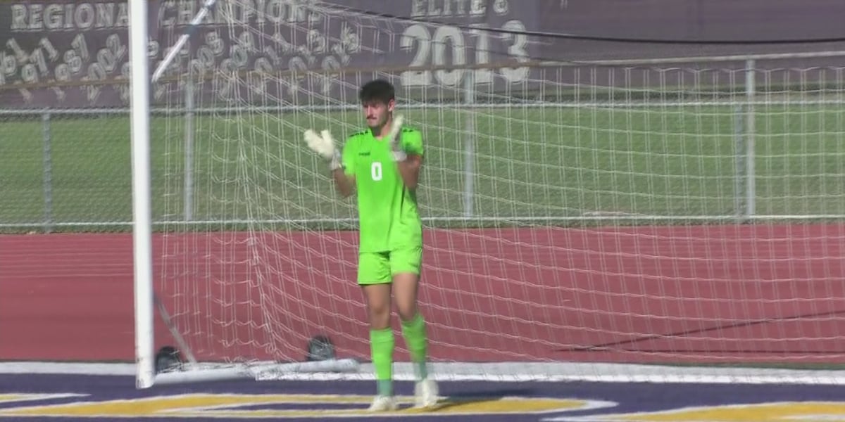 Normal U-High goalie Noah Grieshaber hopes to lead Pioneers to a state title [Video]