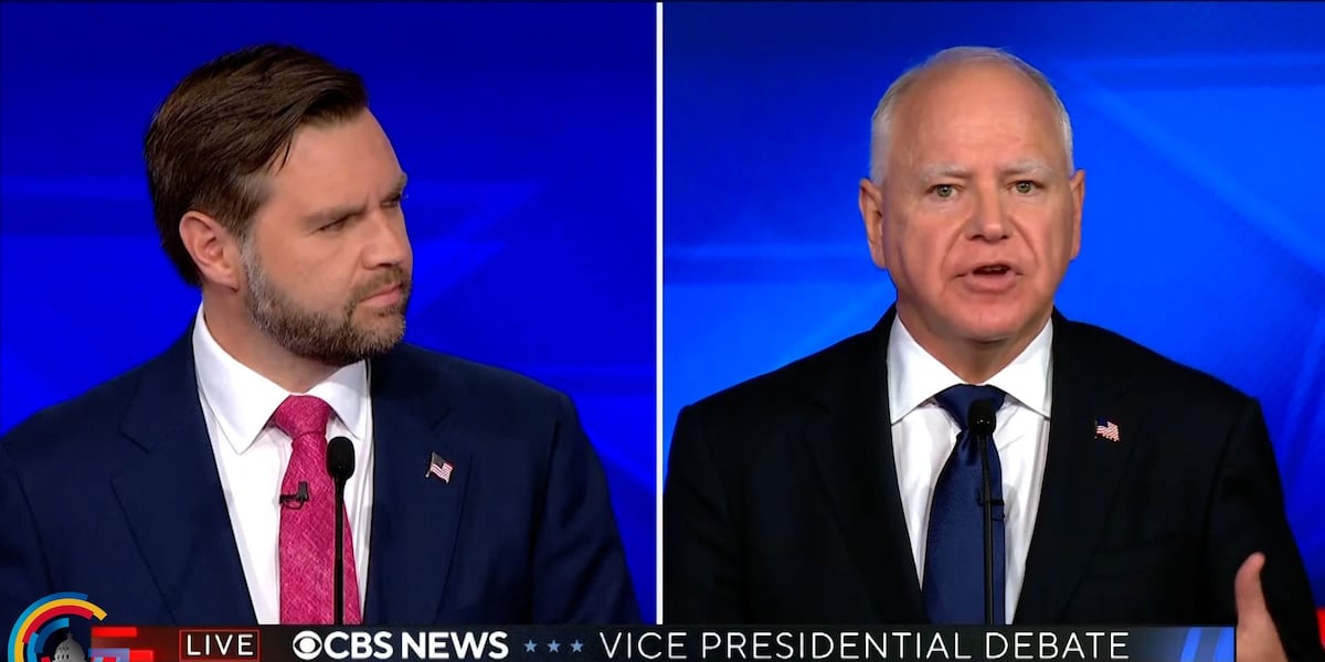 Vance, Walz spar over policy in final showdown of 2024 election [Video]